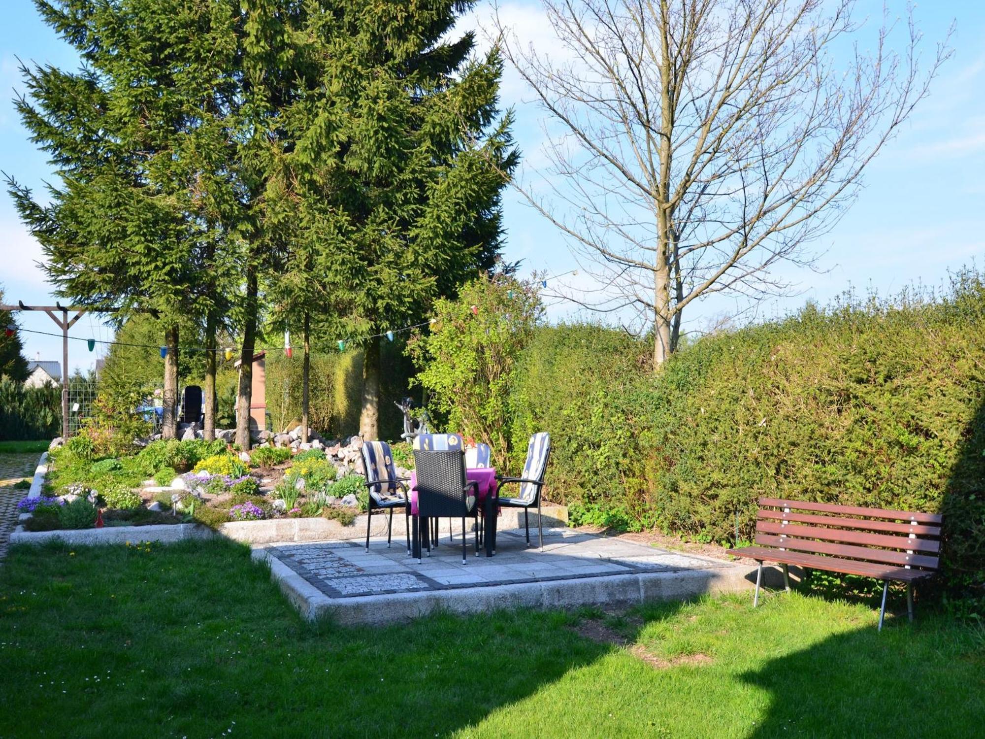 Holiday Home With Garden Neustadt am Rennsteig Luaran gambar