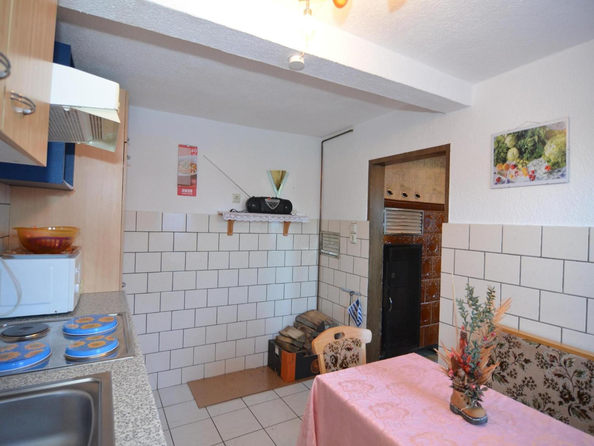 Holiday Home With Garden Neustadt am Rennsteig Luaran gambar